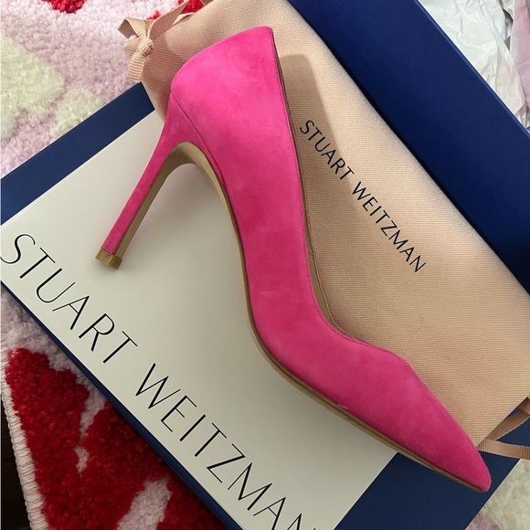Stuart Weitzman Pink Pump 👠 - Picture 3 of 12